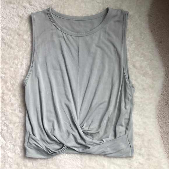 ALO Yoga Tops - Alo yoga cover tank, size XS